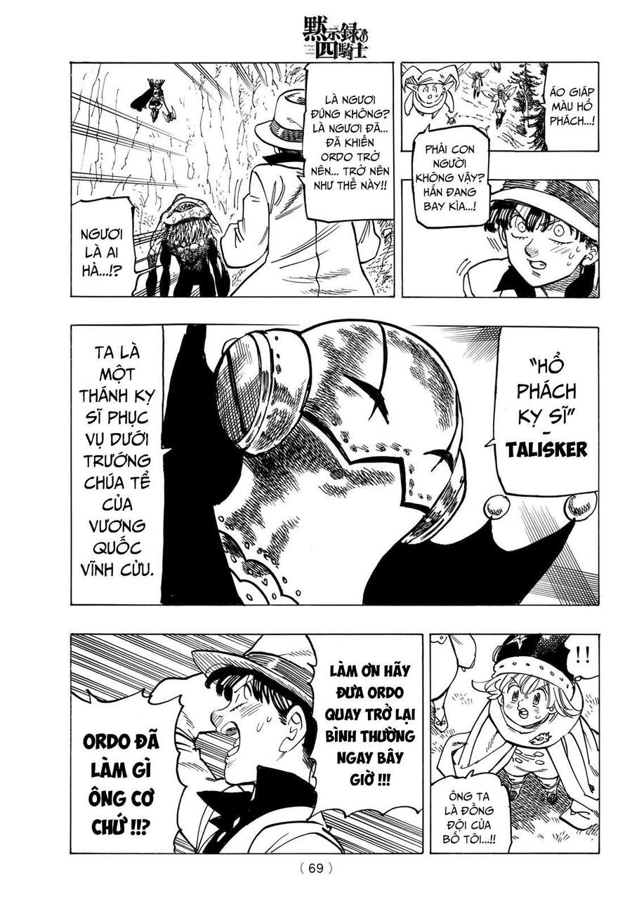Tứ Kỵ Sĩ Khải Huyền - Chương 11