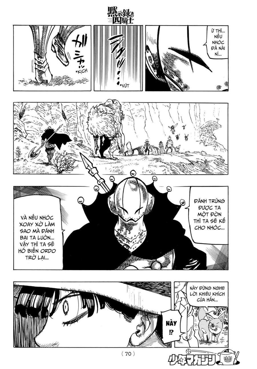 Tứ Kỵ Sĩ Khải Huyền - Chương 11