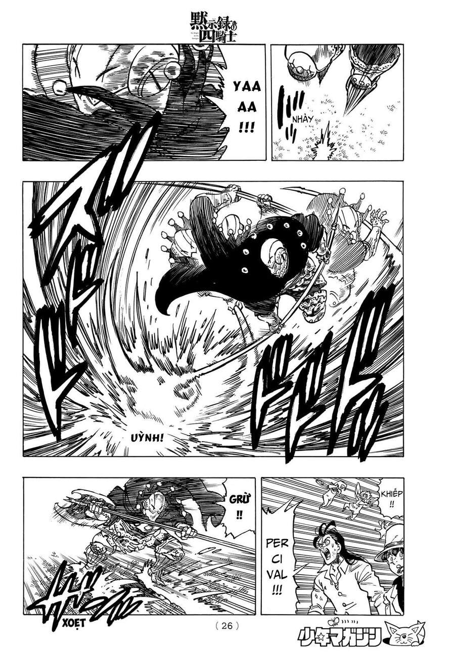 Tứ Kỵ Sĩ Khải Huyền - Chương 12