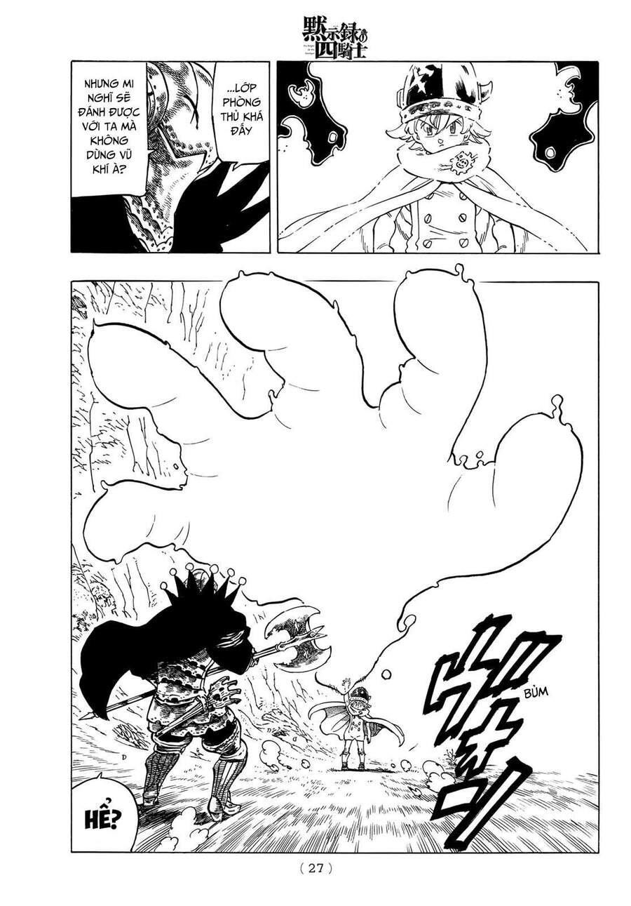 Tứ Kỵ Sĩ Khải Huyền - Chương 12