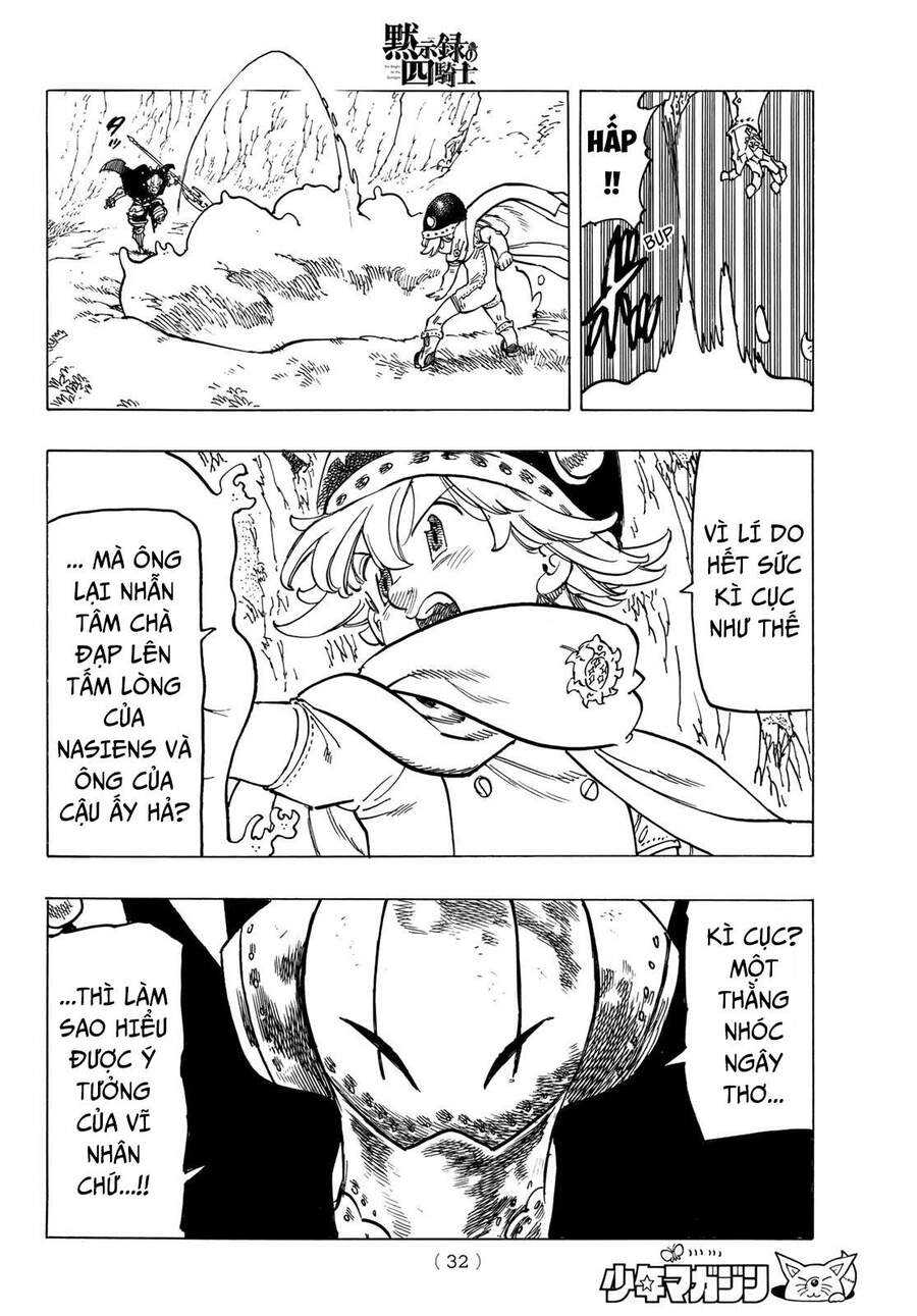 Tứ Kỵ Sĩ Khải Huyền - Chương 12