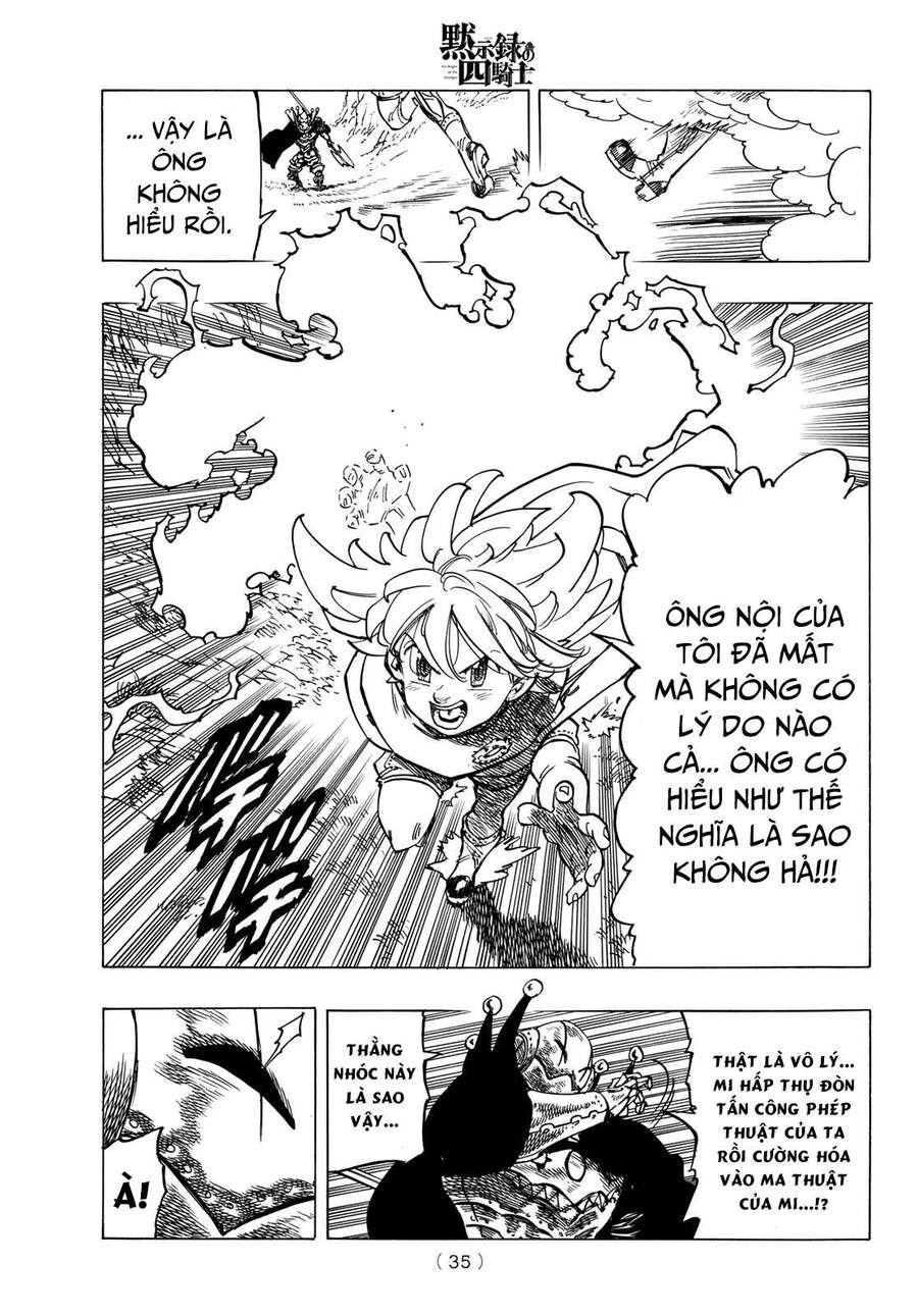 Tứ Kỵ Sĩ Khải Huyền - Chương 12