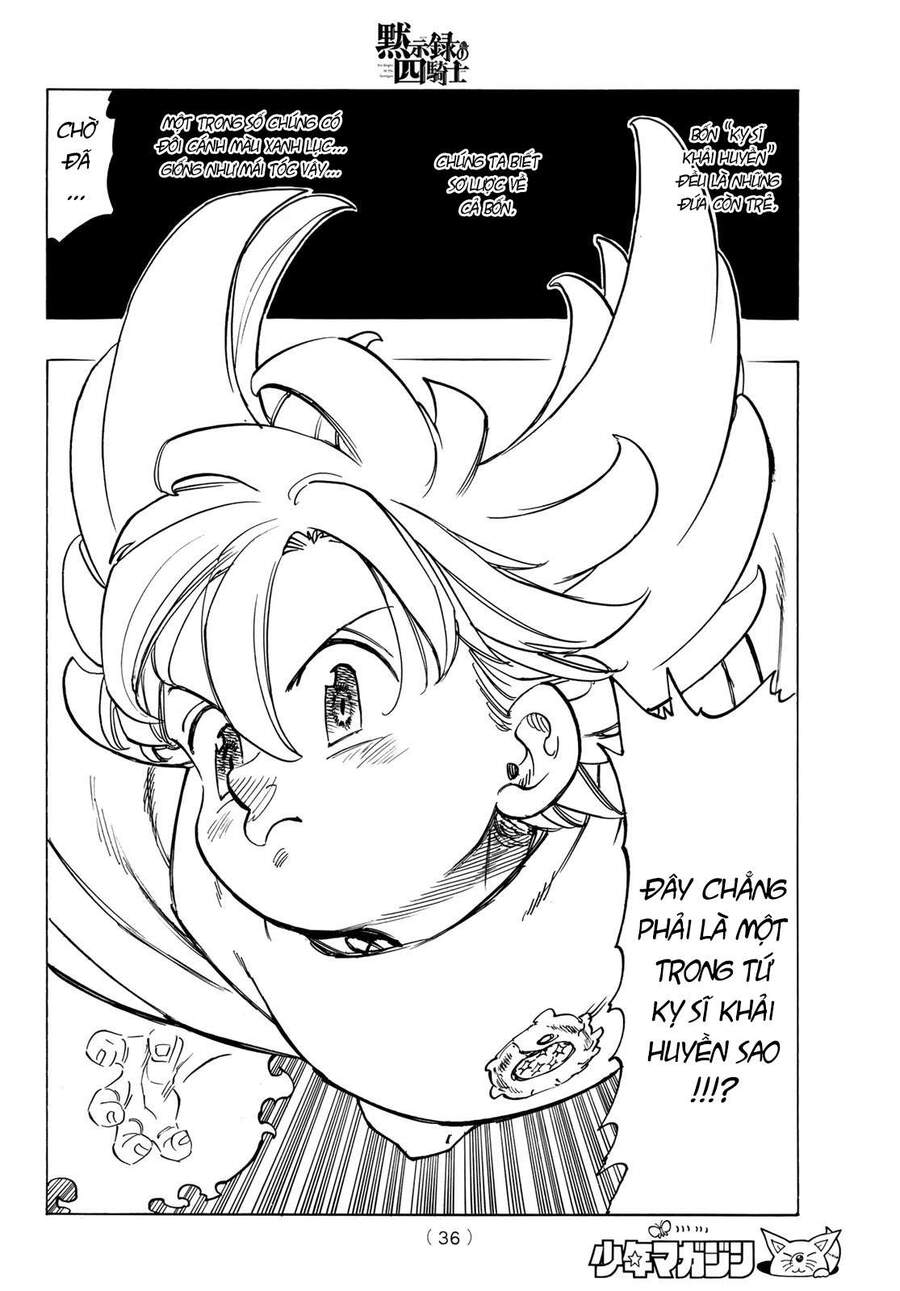 Tứ Kỵ Sĩ Khải Huyền - Chương 12
