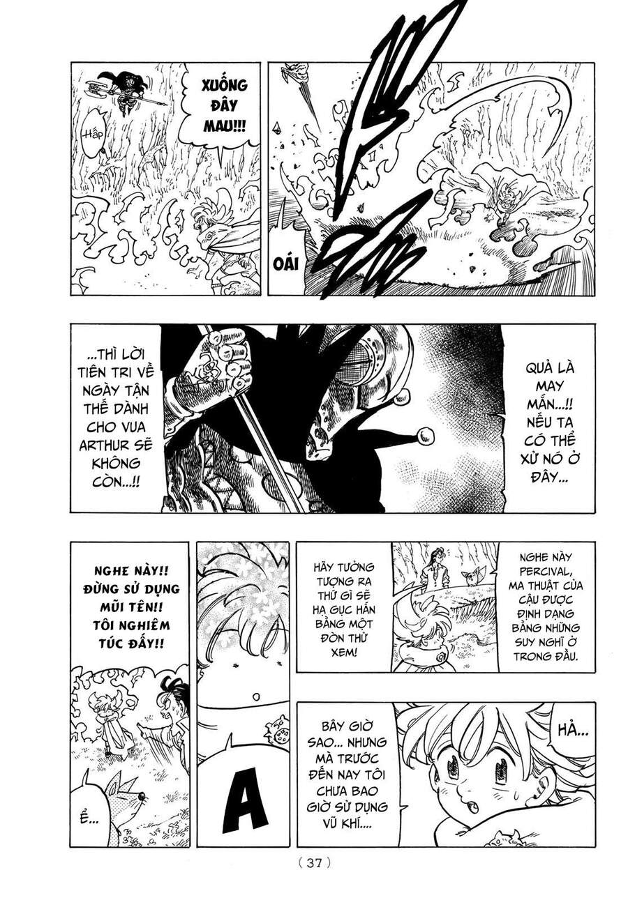 Tứ Kỵ Sĩ Khải Huyền - Chương 12