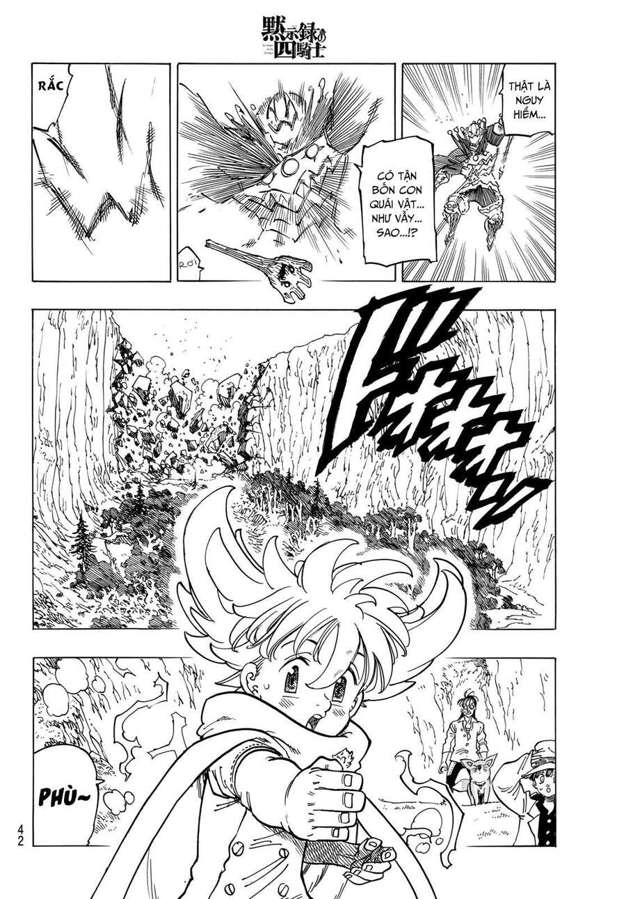 Tứ Kỵ Sĩ Khải Huyền - Chương 12