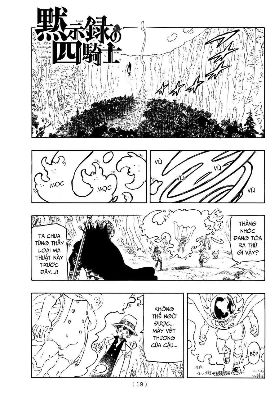 Tứ Kỵ Sĩ Khải Huyền - Chương 12