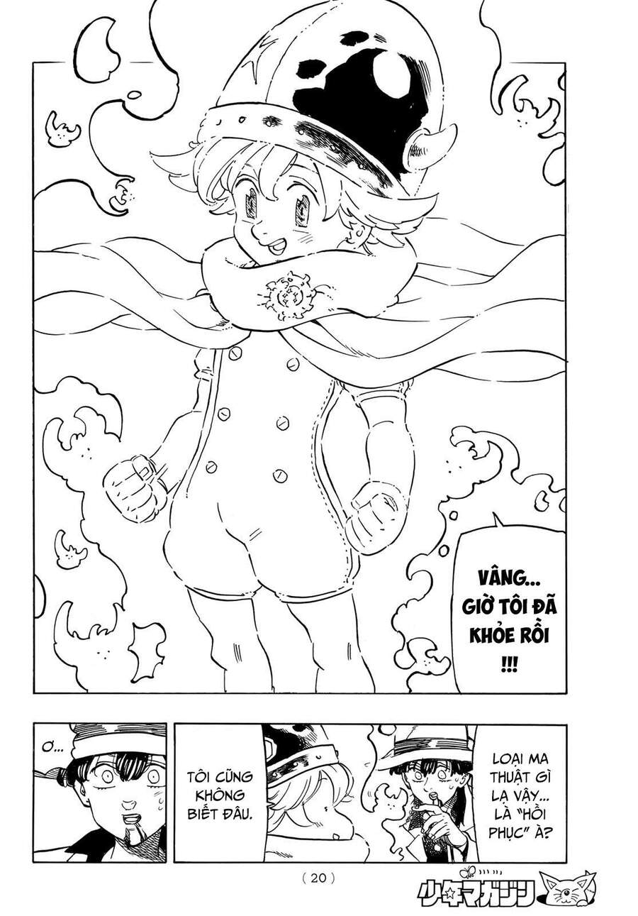 Tứ Kỵ Sĩ Khải Huyền - Chương 12