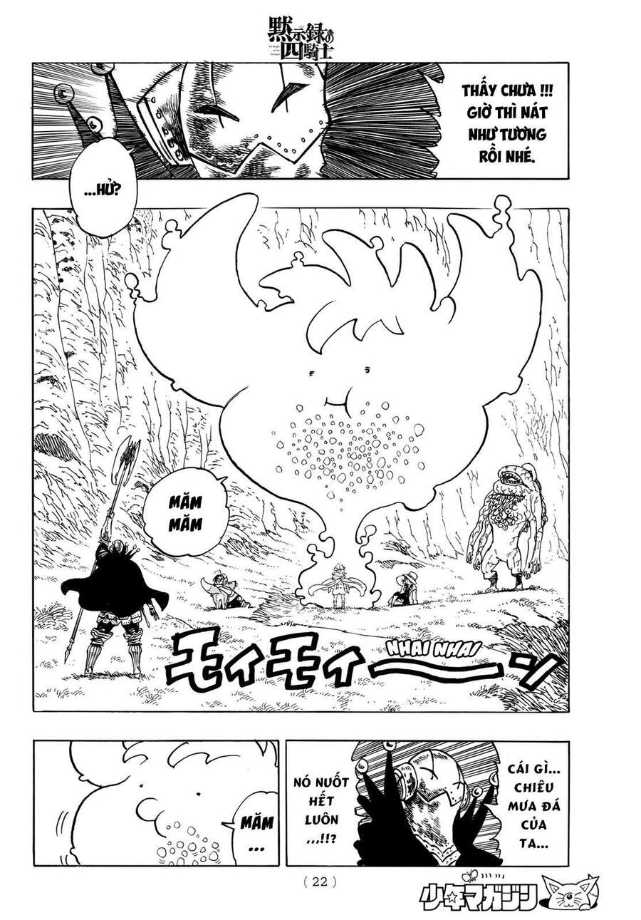 Tứ Kỵ Sĩ Khải Huyền - Chương 12
