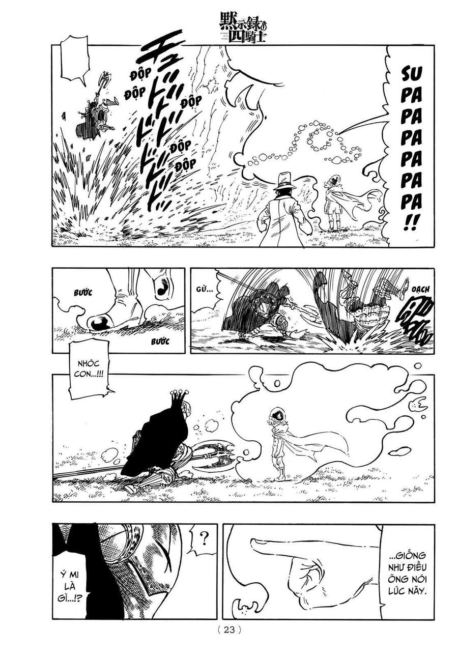 Tứ Kỵ Sĩ Khải Huyền - Chương 12