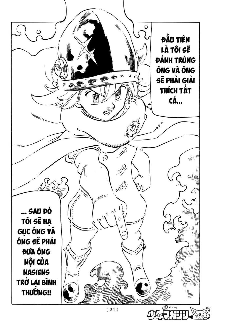 Tứ Kỵ Sĩ Khải Huyền - Chương 12