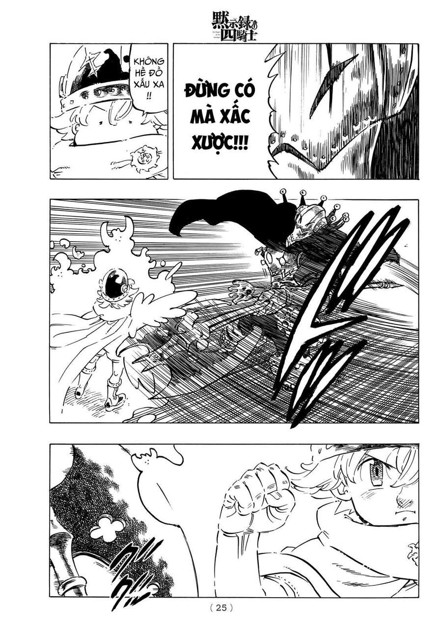 Tứ Kỵ Sĩ Khải Huyền - Chương 12