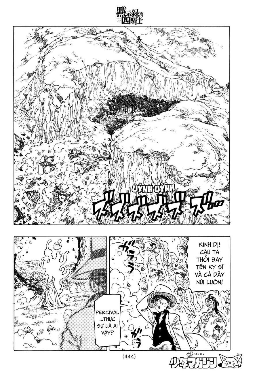 Tứ Kỵ Sĩ Khải Huyền - Chương 13