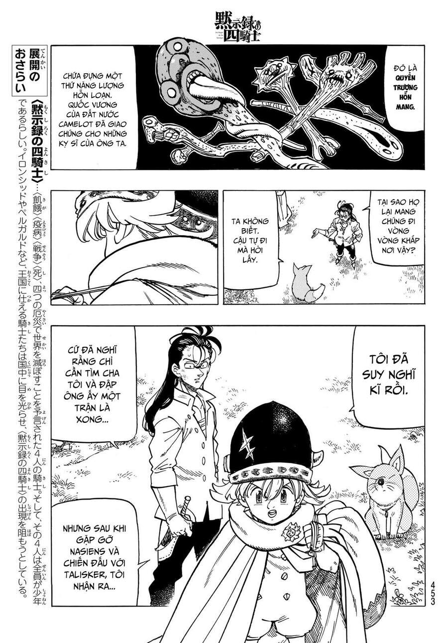 Tứ Kỵ Sĩ Khải Huyền - Chương 13