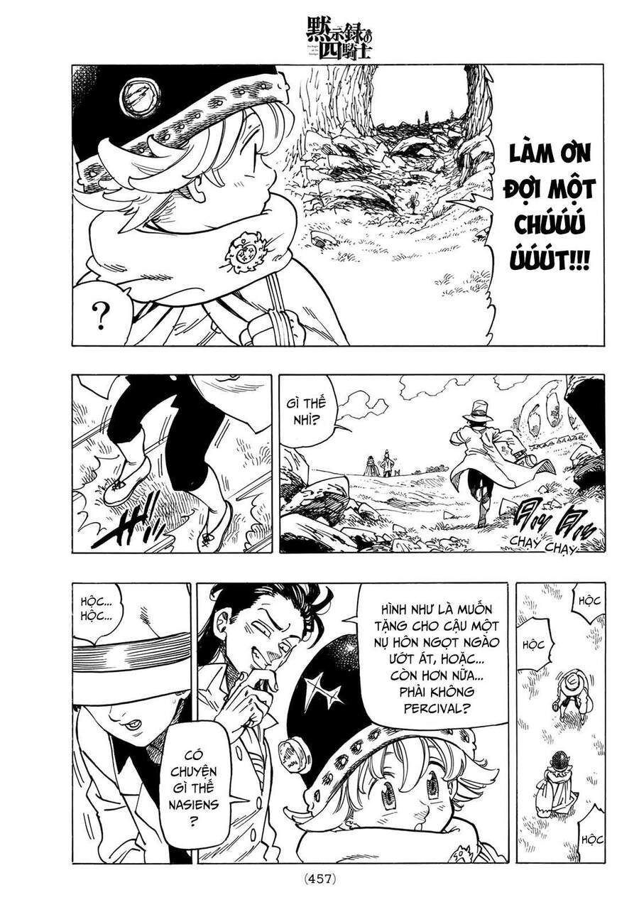 Tứ Kỵ Sĩ Khải Huyền - Chương 13