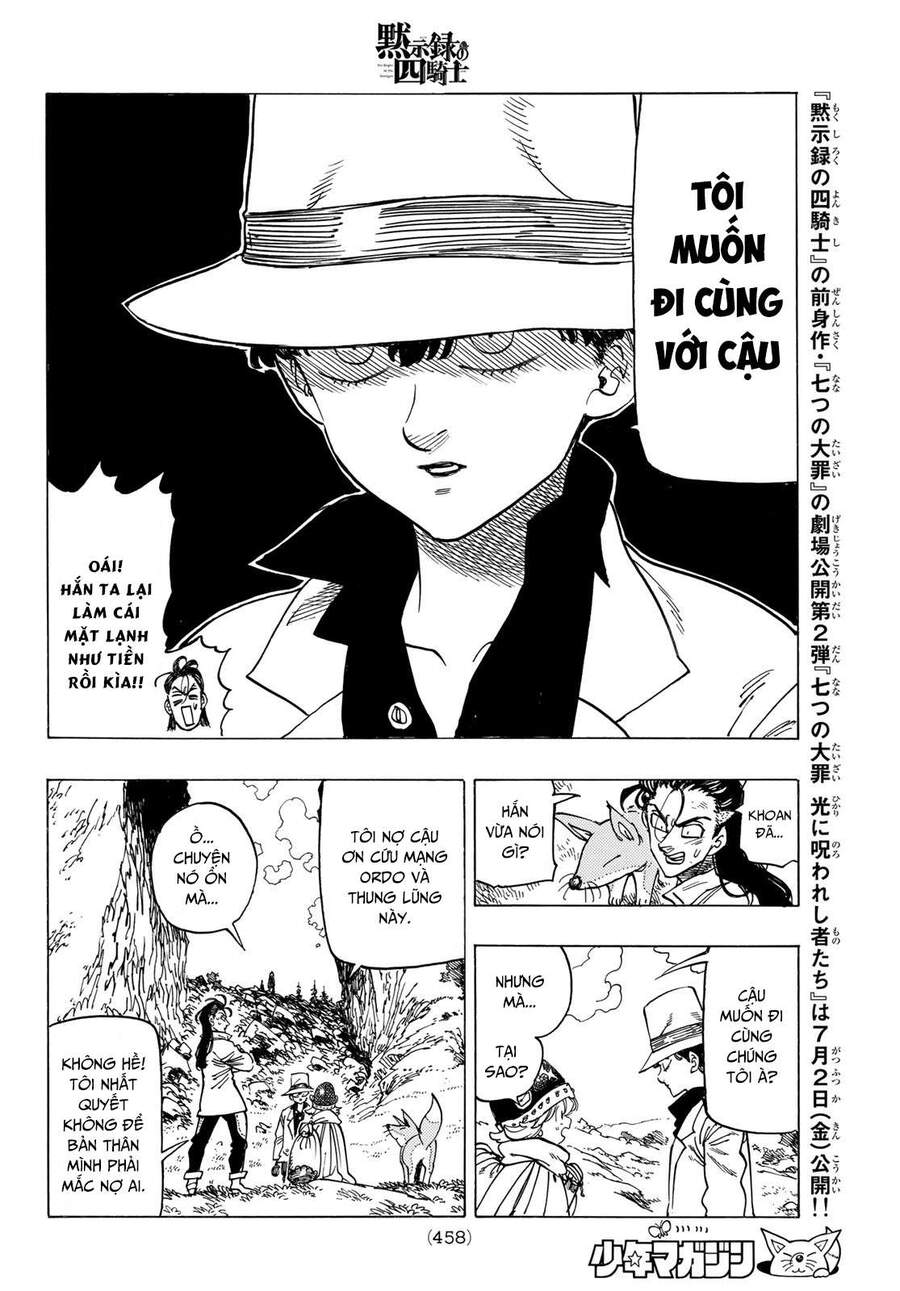 Tứ Kỵ Sĩ Khải Huyền - Chương 13