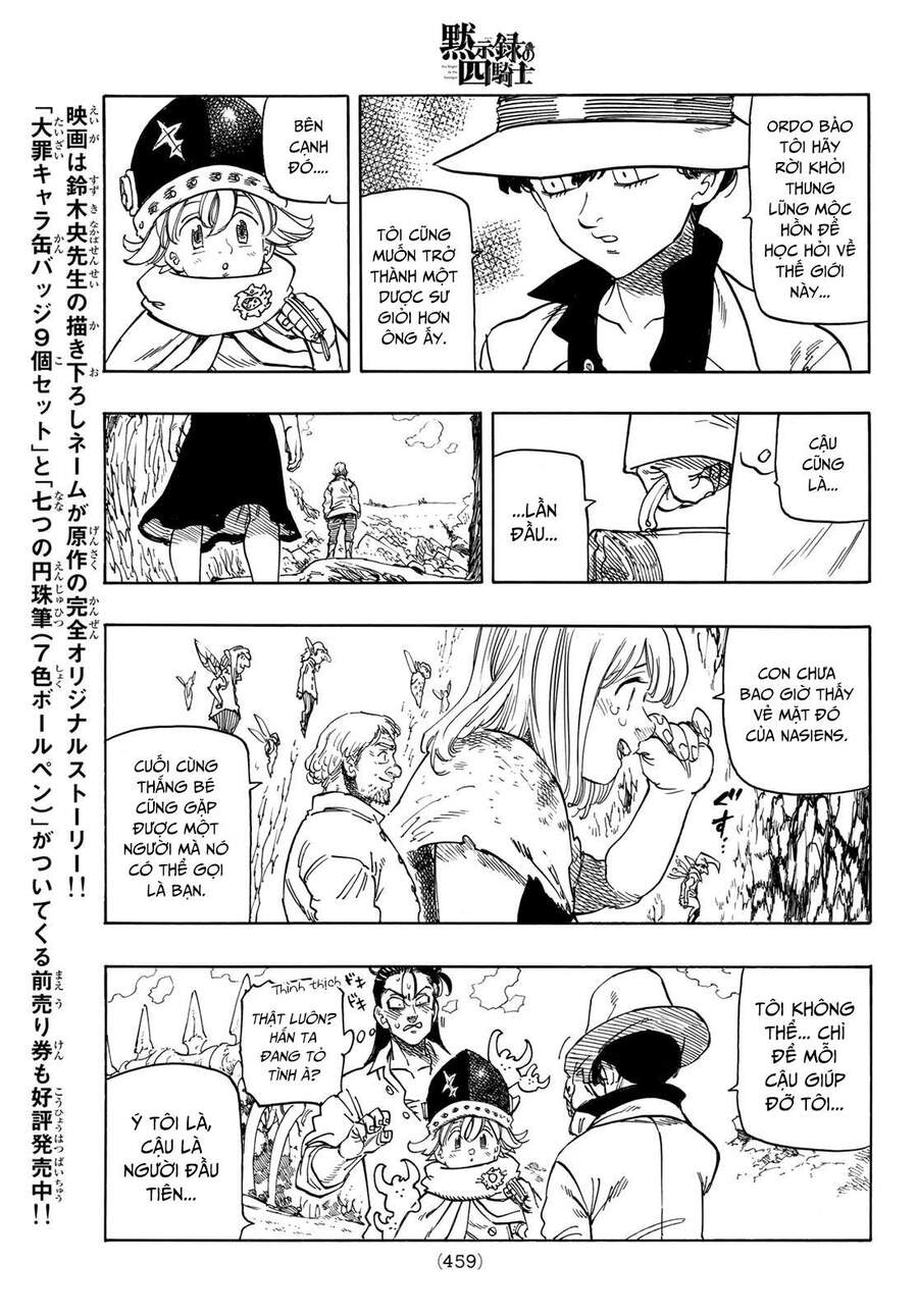 Tứ Kỵ Sĩ Khải Huyền - Chương 13