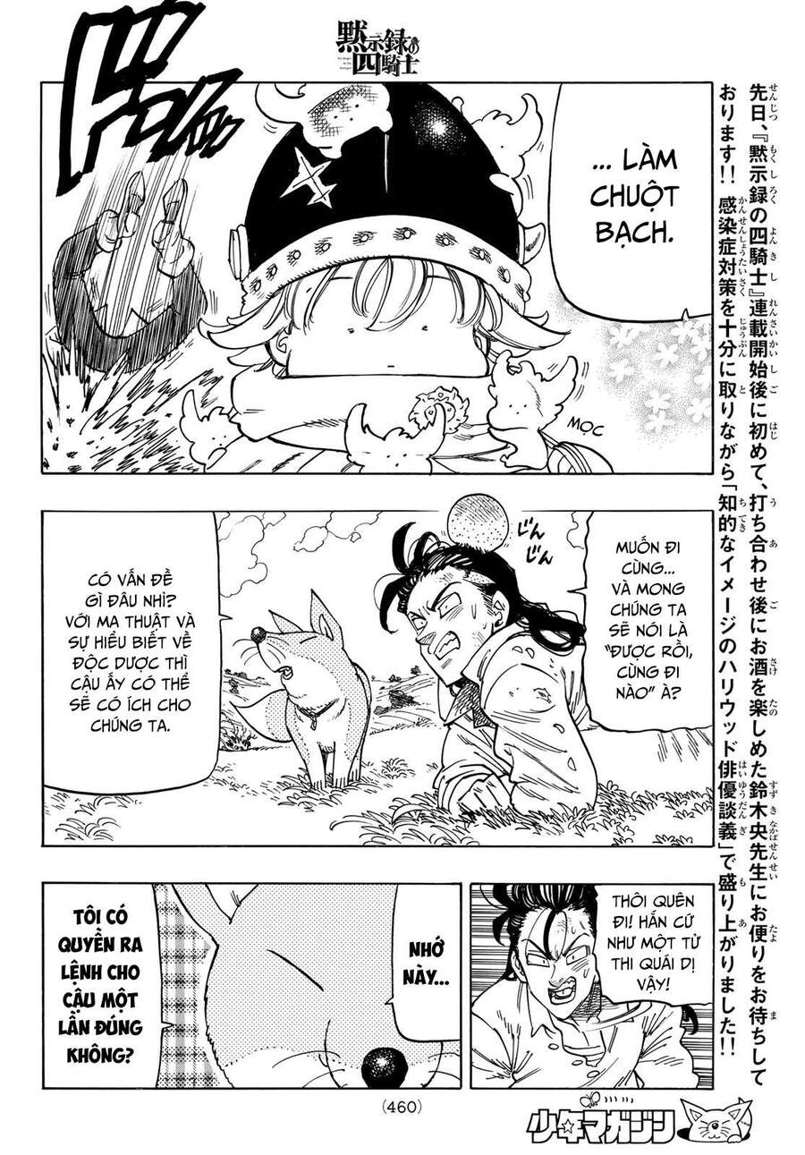 Tứ Kỵ Sĩ Khải Huyền - Chương 13