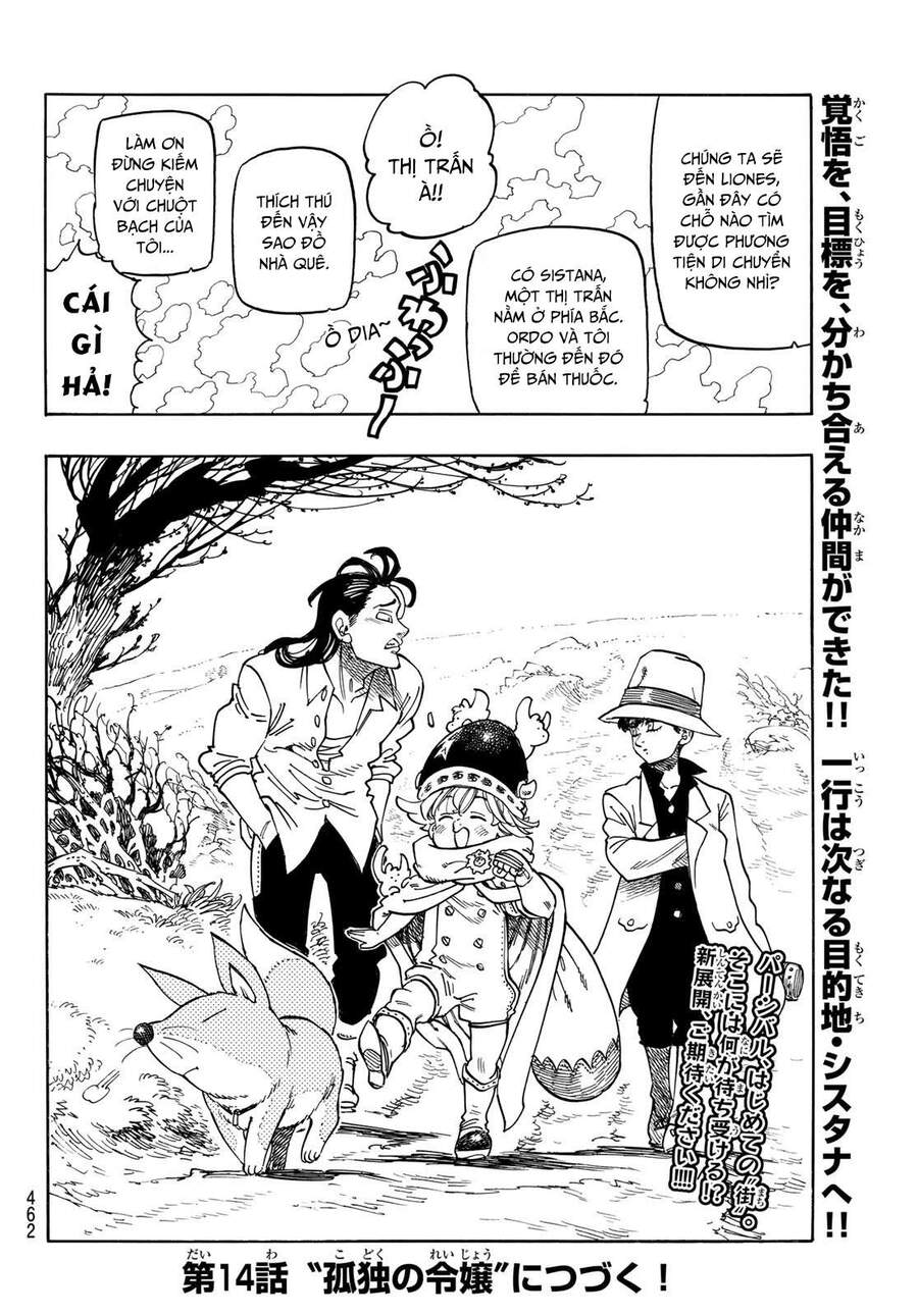 Tứ Kỵ Sĩ Khải Huyền - Chương 13