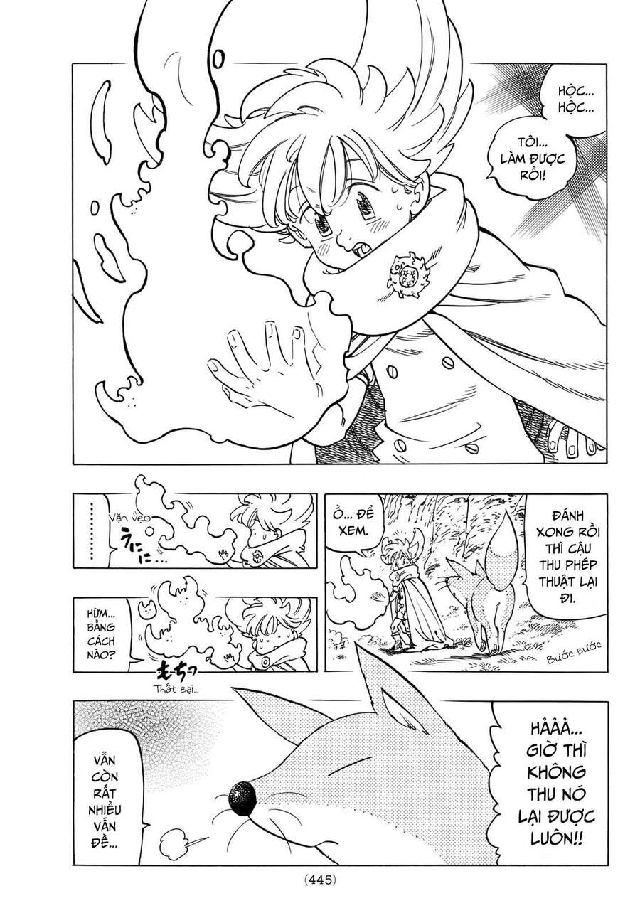 Tứ Kỵ Sĩ Khải Huyền - Chương 13