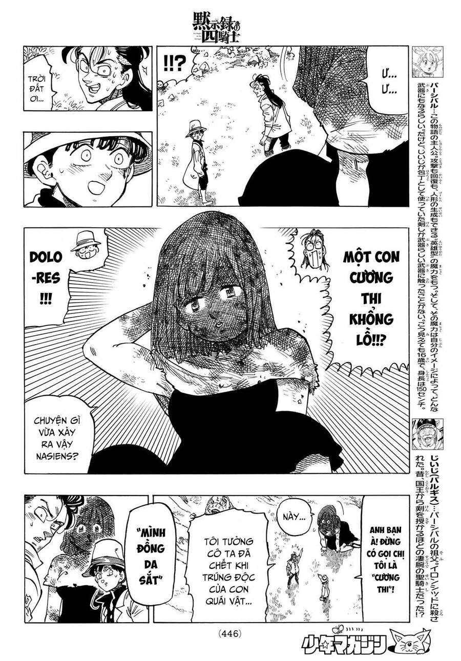 Tứ Kỵ Sĩ Khải Huyền - Chương 13