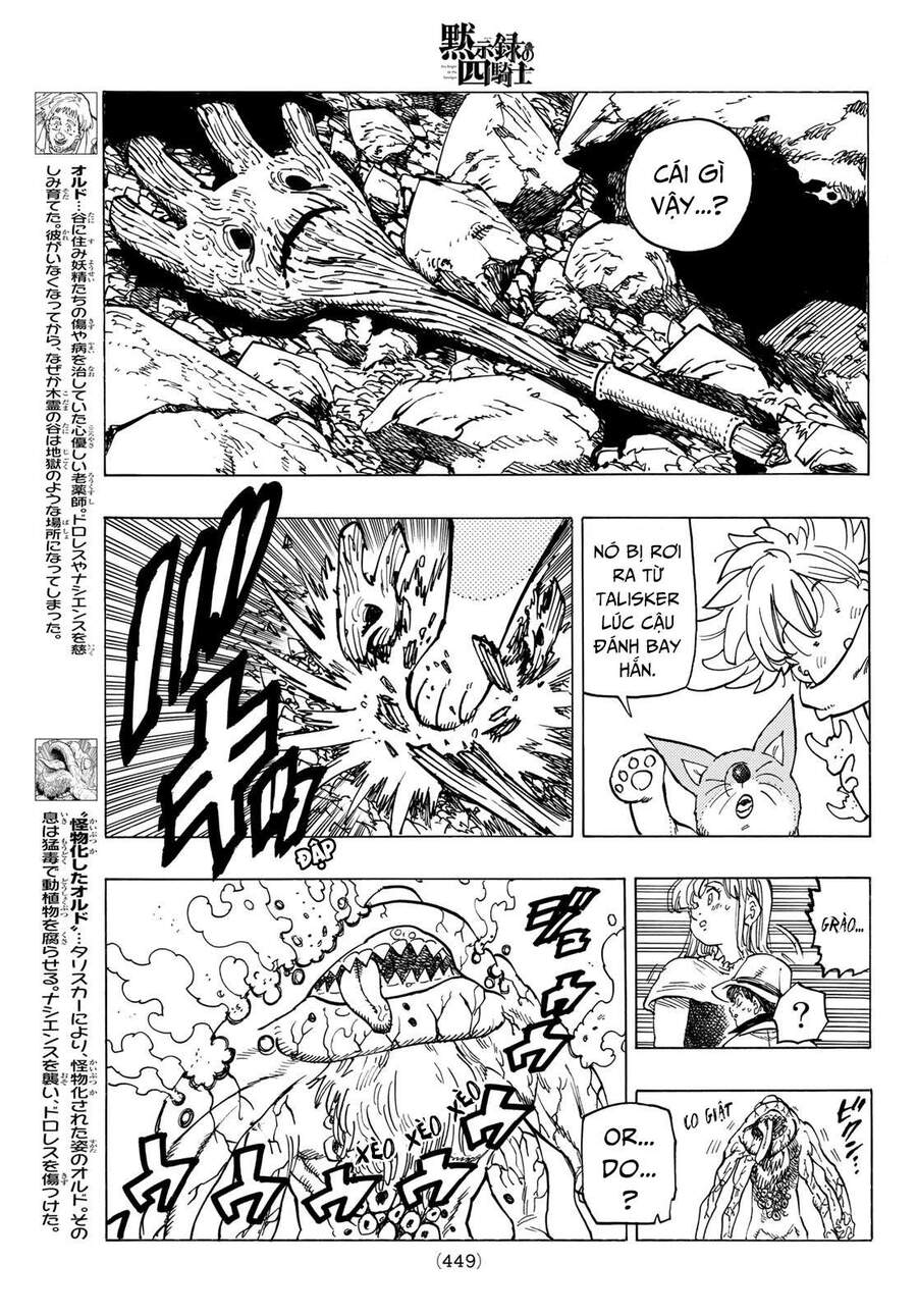 Tứ Kỵ Sĩ Khải Huyền - Chương 13