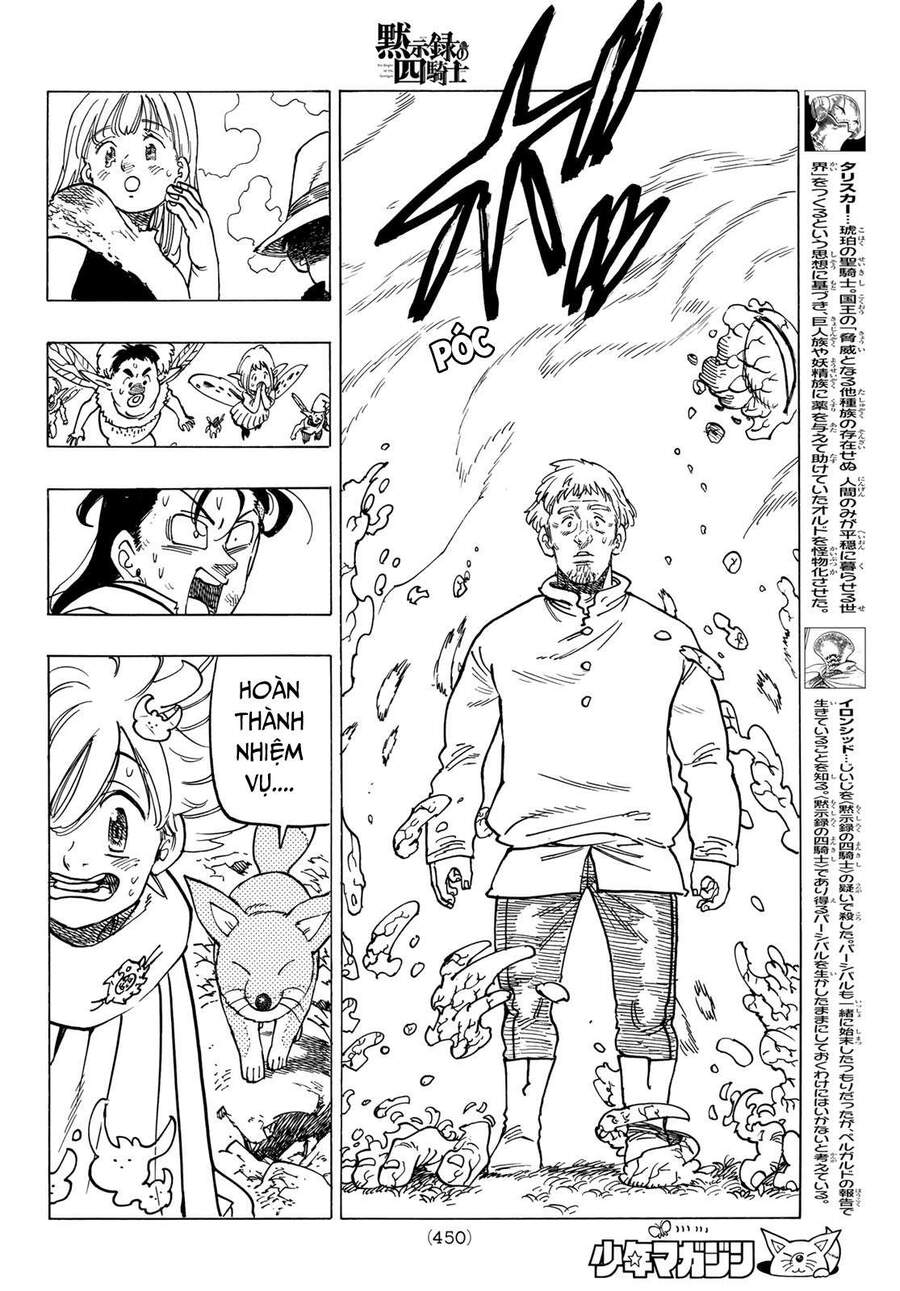 Tứ Kỵ Sĩ Khải Huyền - Chương 13