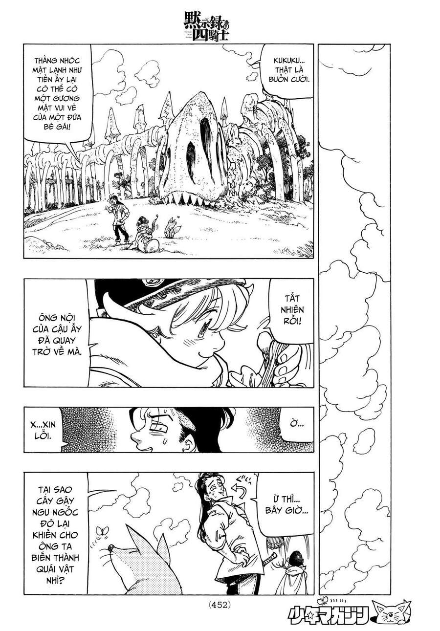 Tứ Kỵ Sĩ Khải Huyền - Chương 13