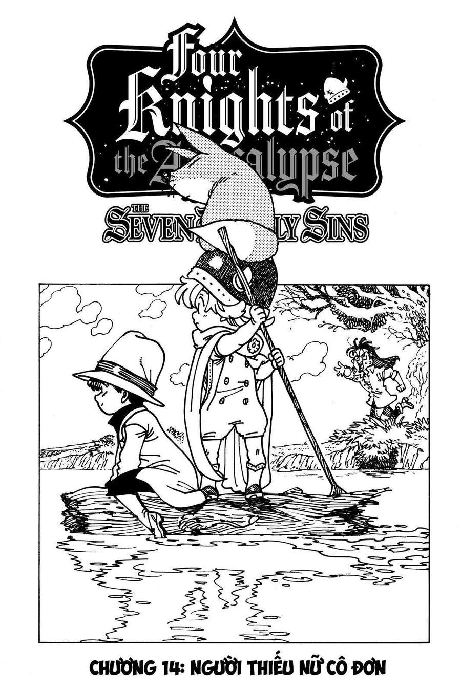 Tứ Kỵ Sĩ Khải Huyền - Chương 14