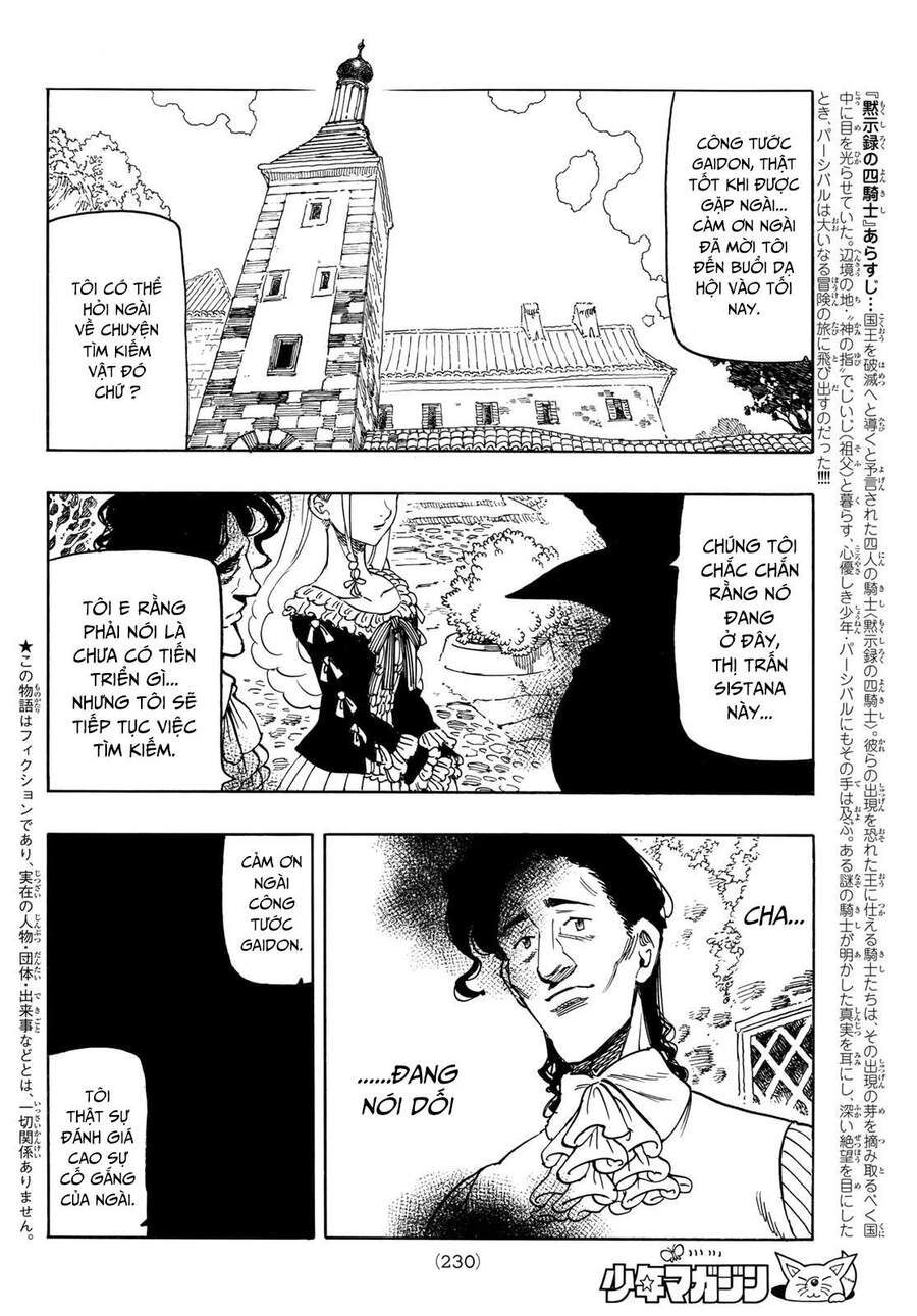 Tứ Kỵ Sĩ Khải Huyền - Chương 14