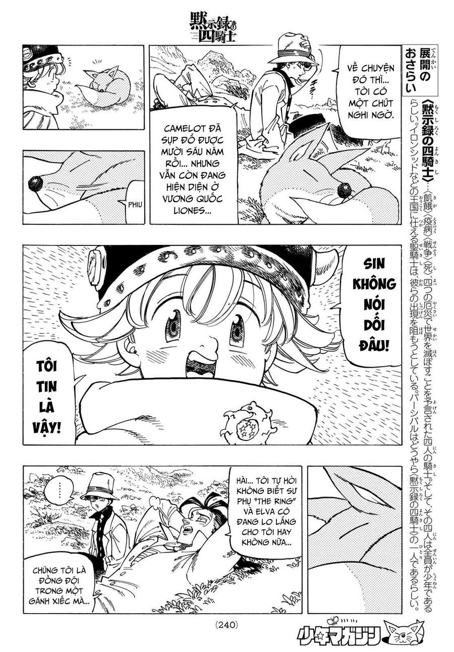 Tứ Kỵ Sĩ Khải Huyền - Chương 14