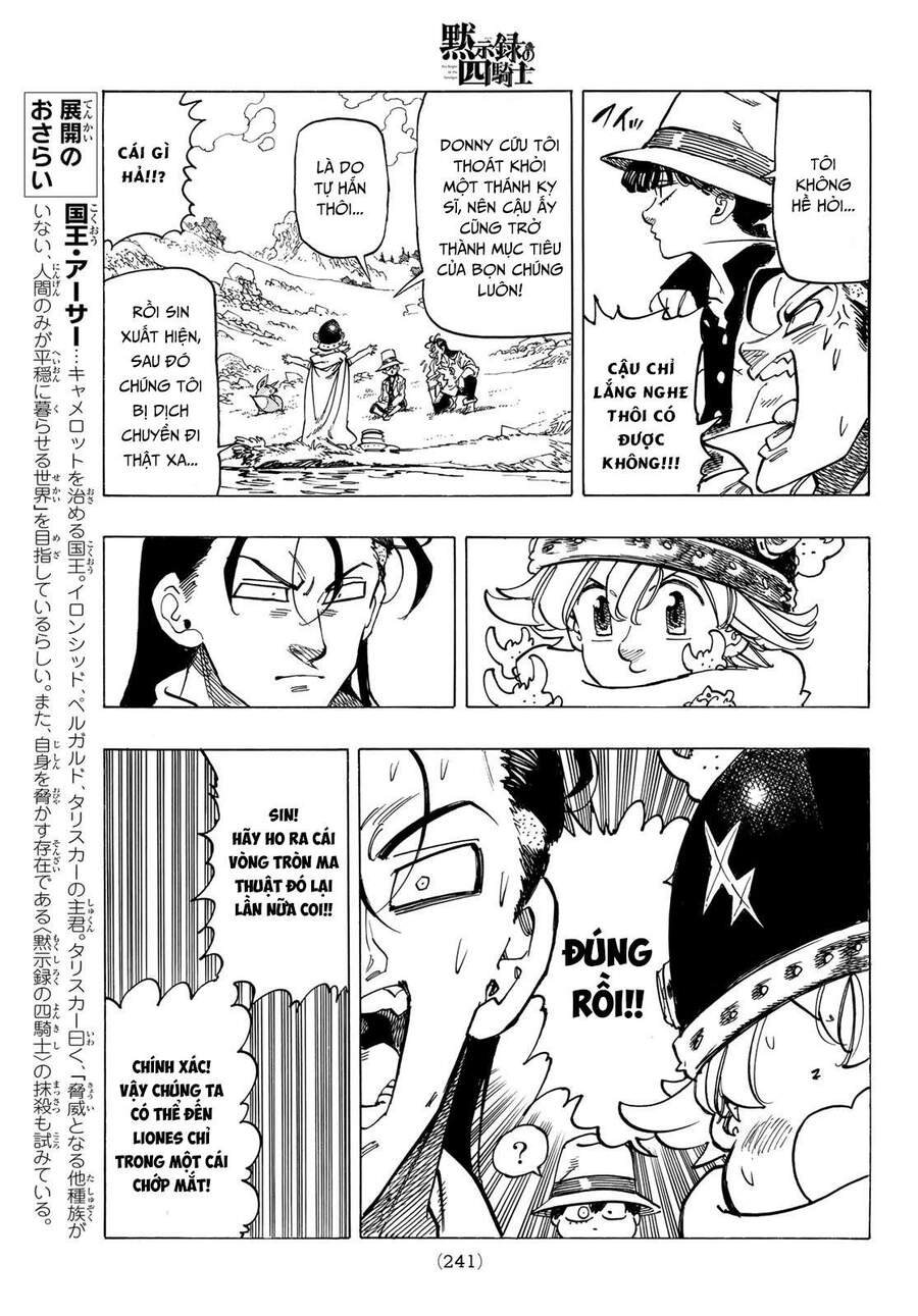 Tứ Kỵ Sĩ Khải Huyền - Chương 14