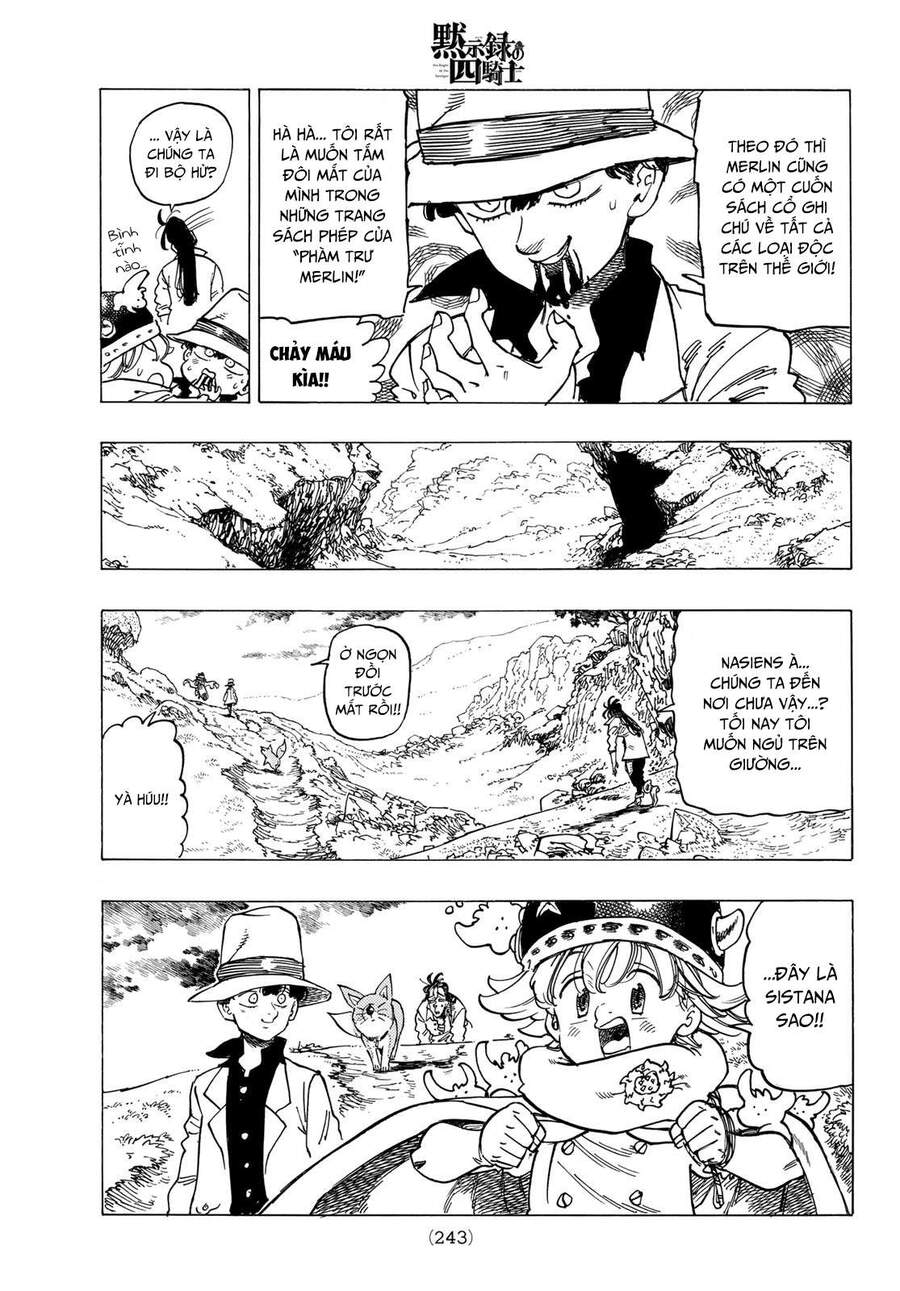 Tứ Kỵ Sĩ Khải Huyền - Chương 14