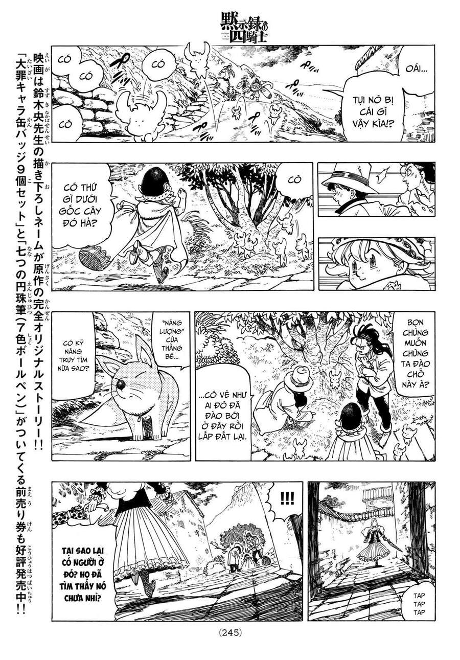 Tứ Kỵ Sĩ Khải Huyền - Chương 14