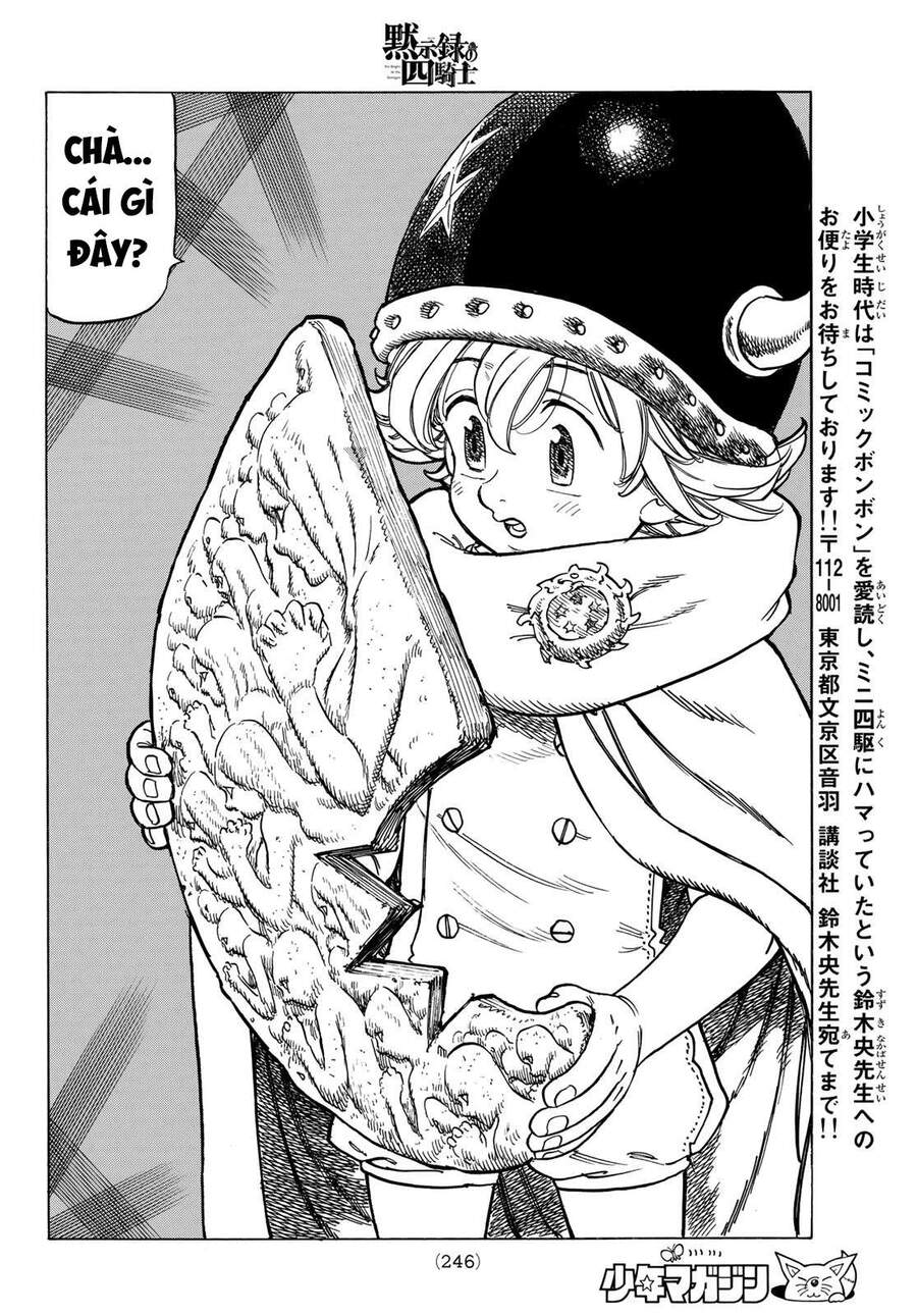 Tứ Kỵ Sĩ Khải Huyền - Chương 14