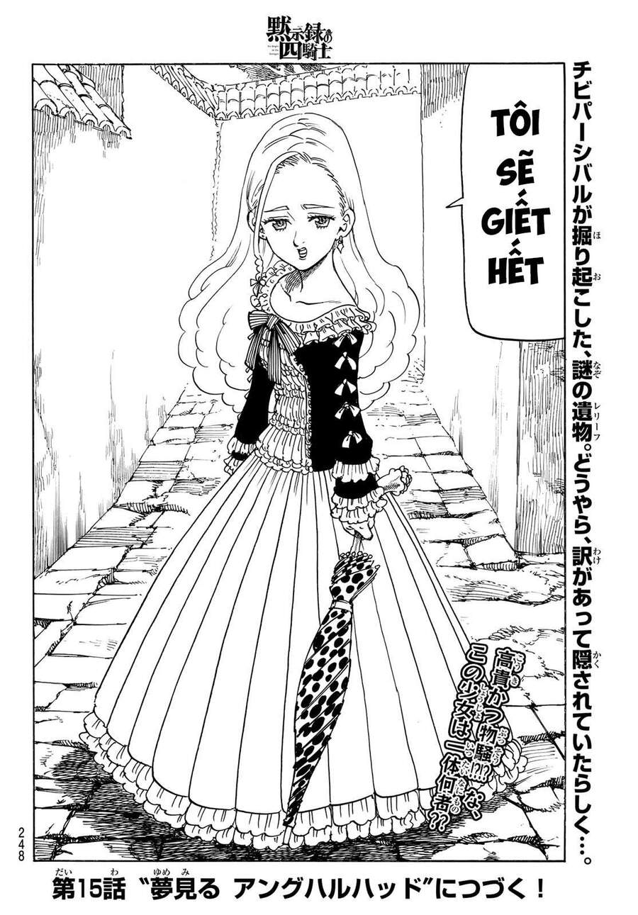 Tứ Kỵ Sĩ Khải Huyền - Chương 14