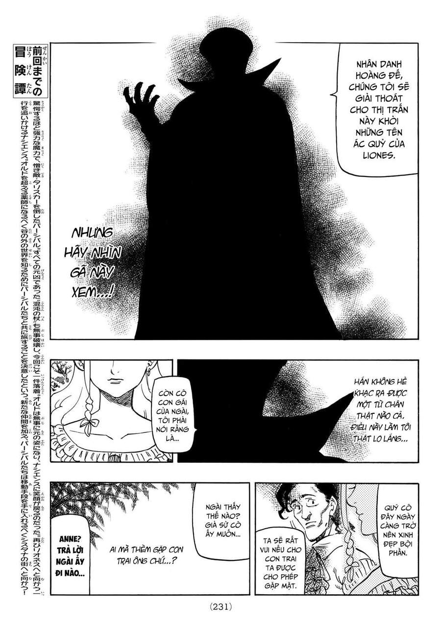 Tứ Kỵ Sĩ Khải Huyền - Chương 14