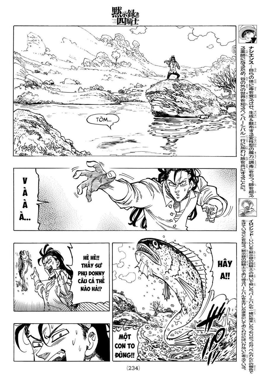 Tứ Kỵ Sĩ Khải Huyền - Chương 14