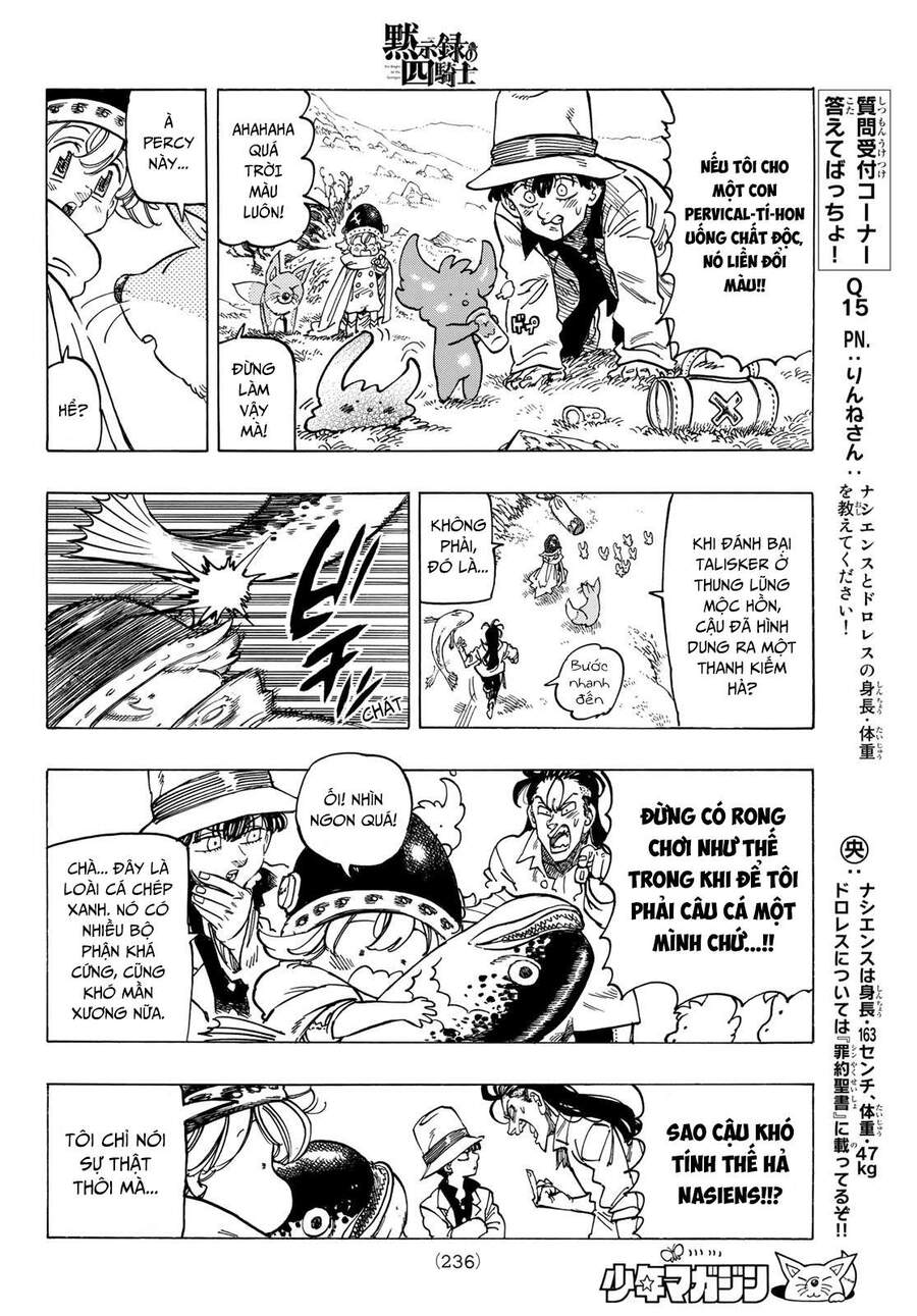 Tứ Kỵ Sĩ Khải Huyền - Chương 14