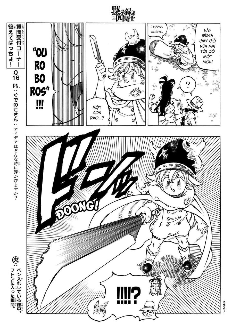 Tứ Kỵ Sĩ Khải Huyền - Chương 14