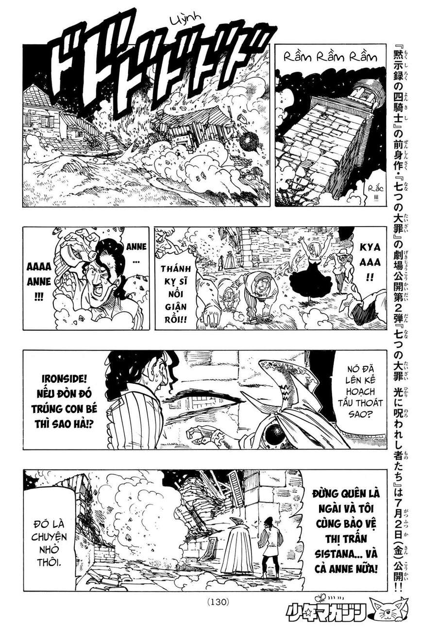 Tứ Kỵ Sĩ Khải Huyền - Chương 16