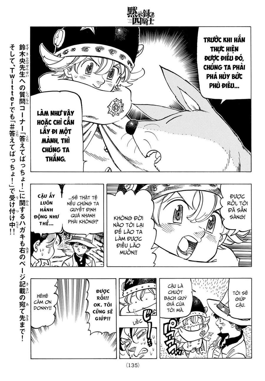 Tứ Kỵ Sĩ Khải Huyền - Chương 16