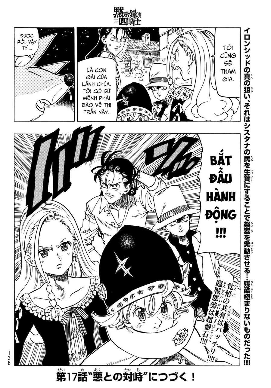 Tứ Kỵ Sĩ Khải Huyền - Chương 16