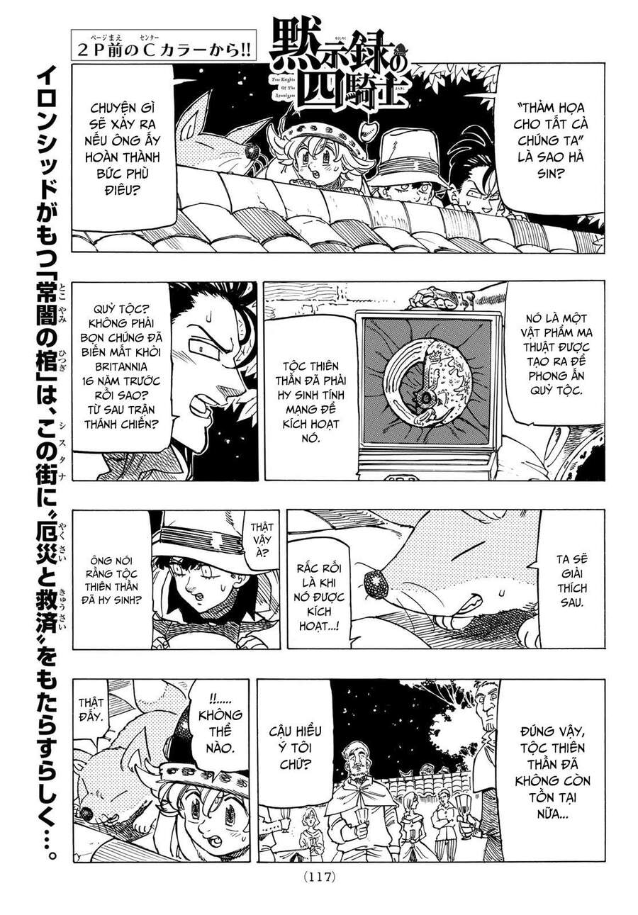 Tứ Kỵ Sĩ Khải Huyền - Chương 16