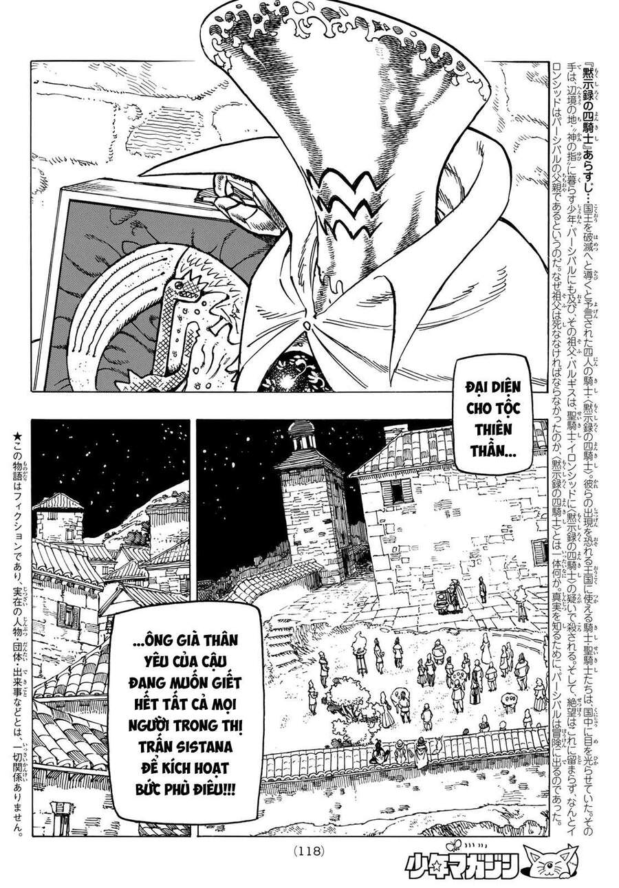 Tứ Kỵ Sĩ Khải Huyền - Chương 16