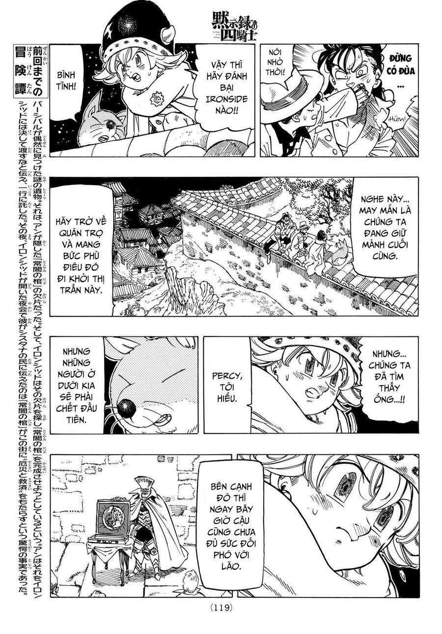 Tứ Kỵ Sĩ Khải Huyền - Chương 16