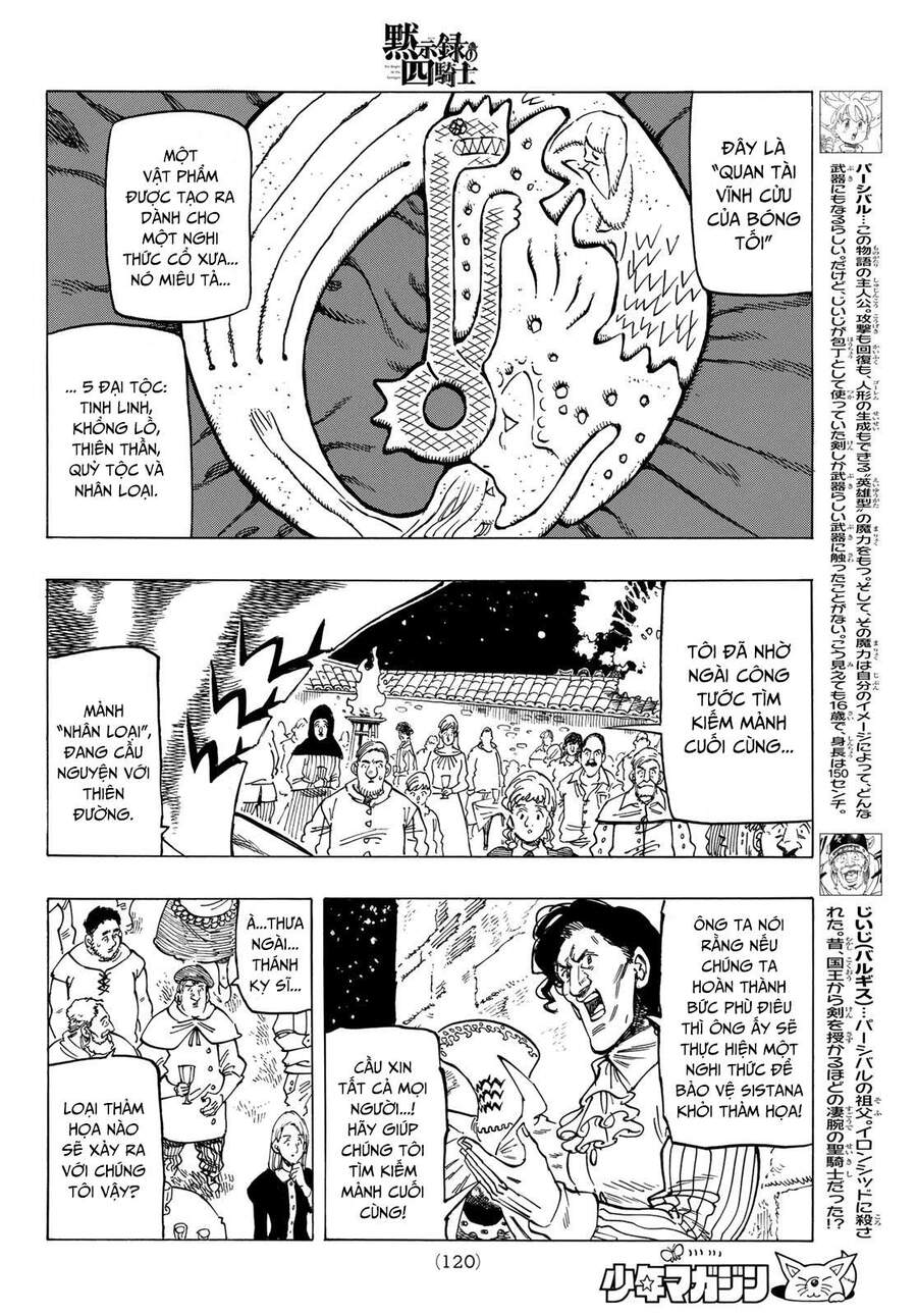 Tứ Kỵ Sĩ Khải Huyền - Chương 16