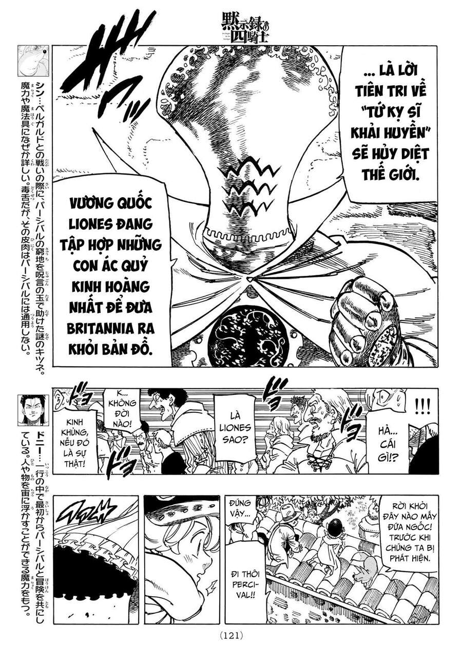 Tứ Kỵ Sĩ Khải Huyền - Chương 16