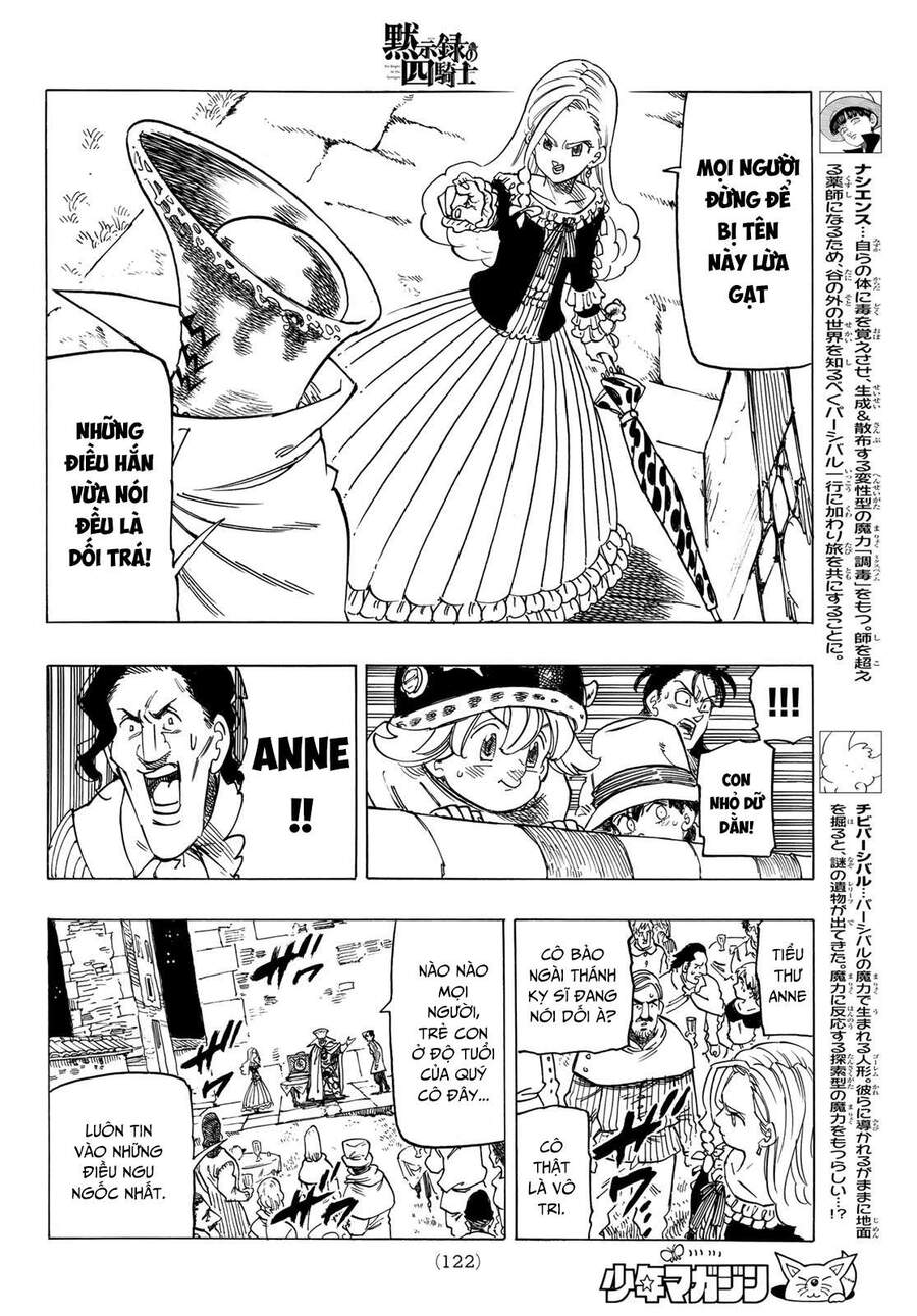 Tứ Kỵ Sĩ Khải Huyền - Chương 16