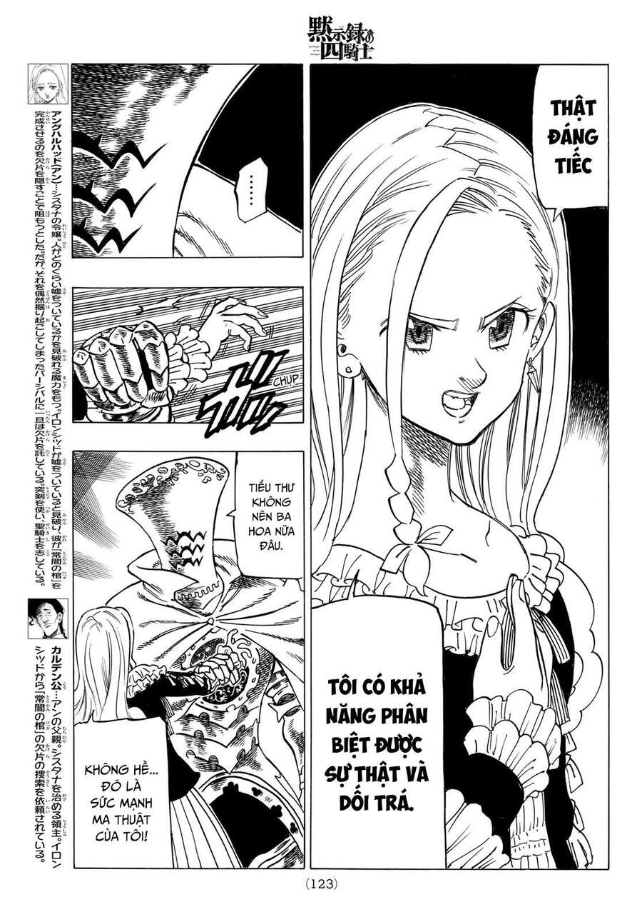 Tứ Kỵ Sĩ Khải Huyền - Chương 16