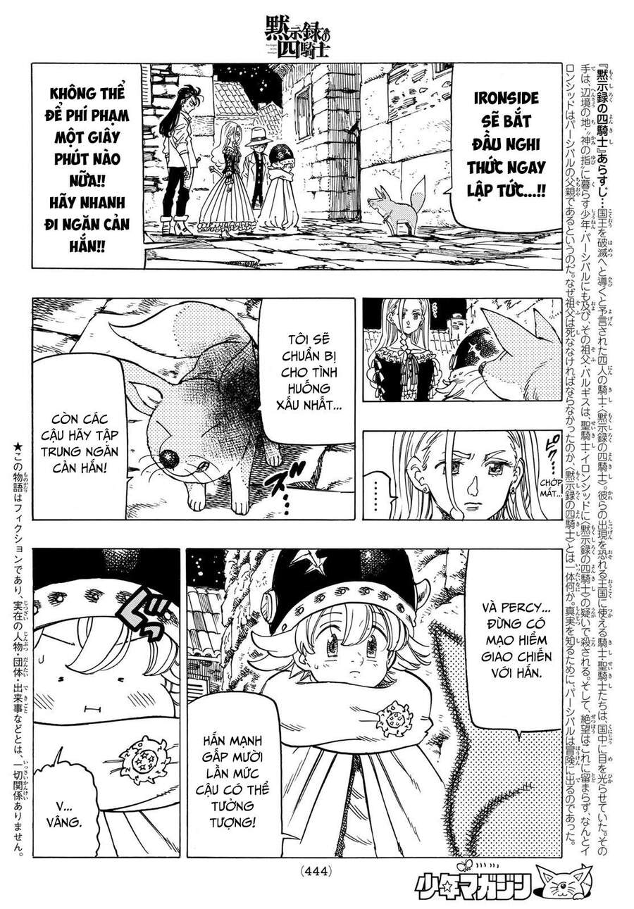 Tứ Kỵ Sĩ Khải Huyền - Chương 17